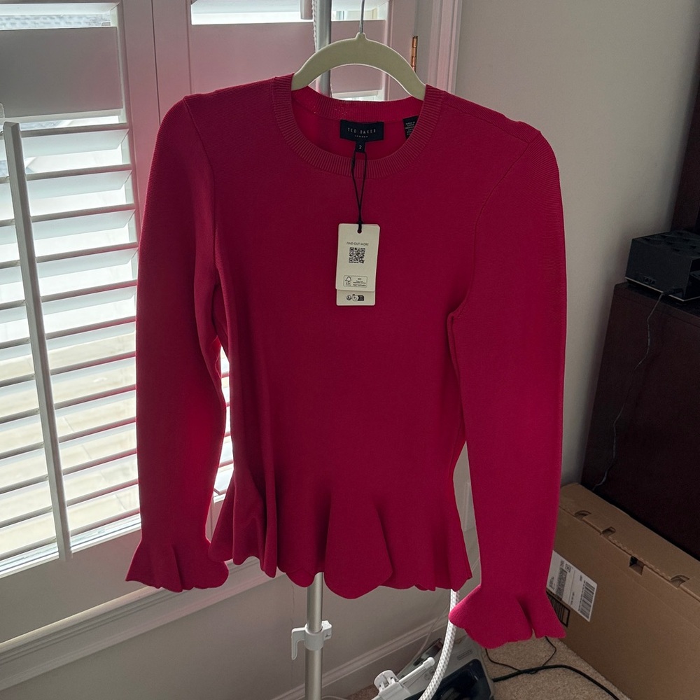 Ted baker pink top